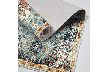 Badrumsmattset (2 delar) Masafumie Multicolor - Multifärgad - Textil & mattor - Matta - Badrumsmatta