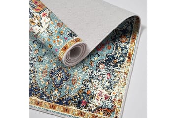 Badrumsmattset (2 delar) Masafumie Multicolor - Multifärgad - Textil & mattor - Matta - Badrumsmatta