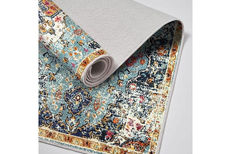 Badrumsmattset (2 delar) Masafumie Multicolor - Multifärgad - Textil & mattor - Matta - Badrumsmatta