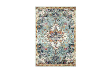 Badrumsmattset (2 delar) Masafumie Multicolor - Multifärgad - Textil & mattor - Matta - Badrumsmatta