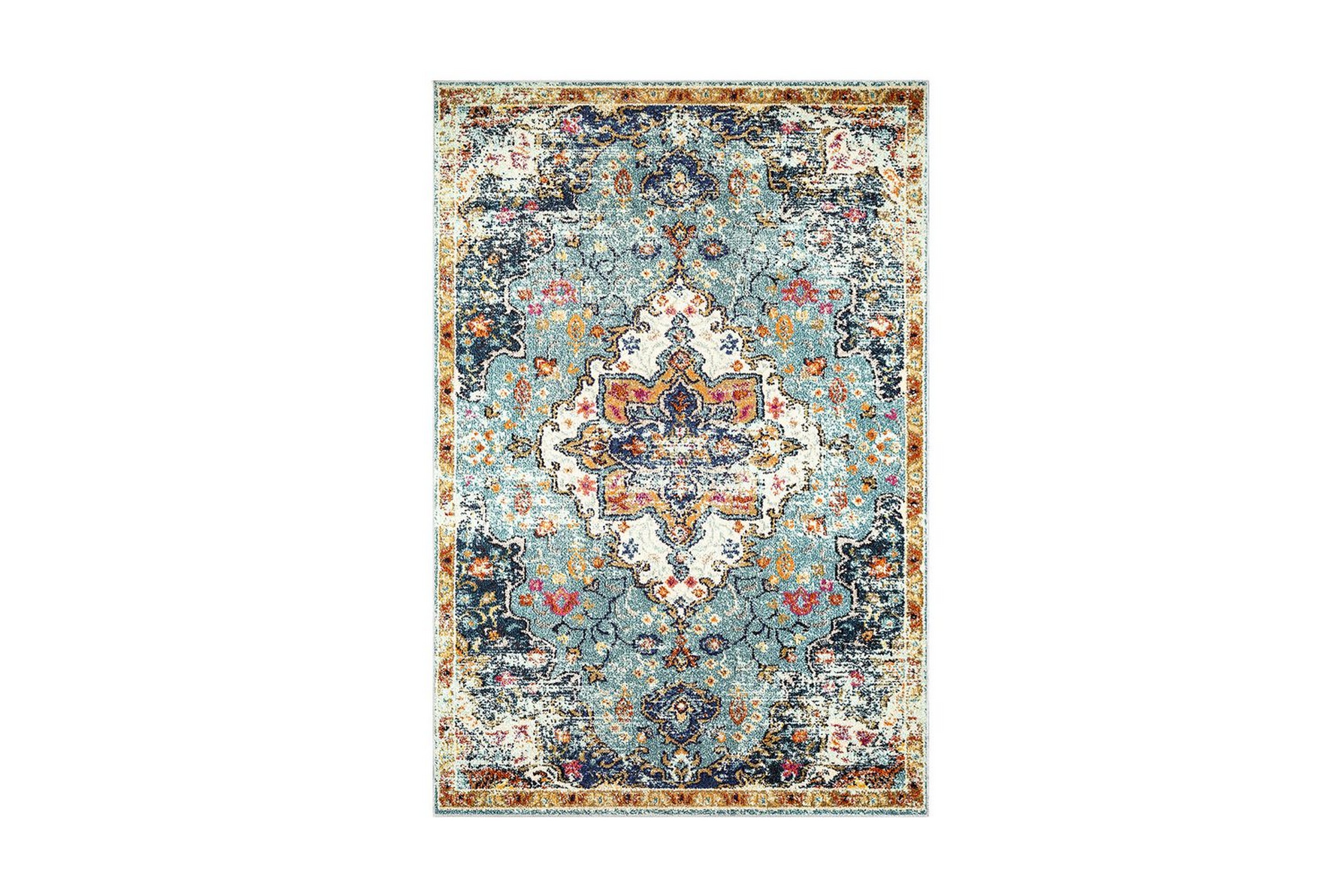 badrumsmattset (2 delar) masafumie multicolor - multifärgad