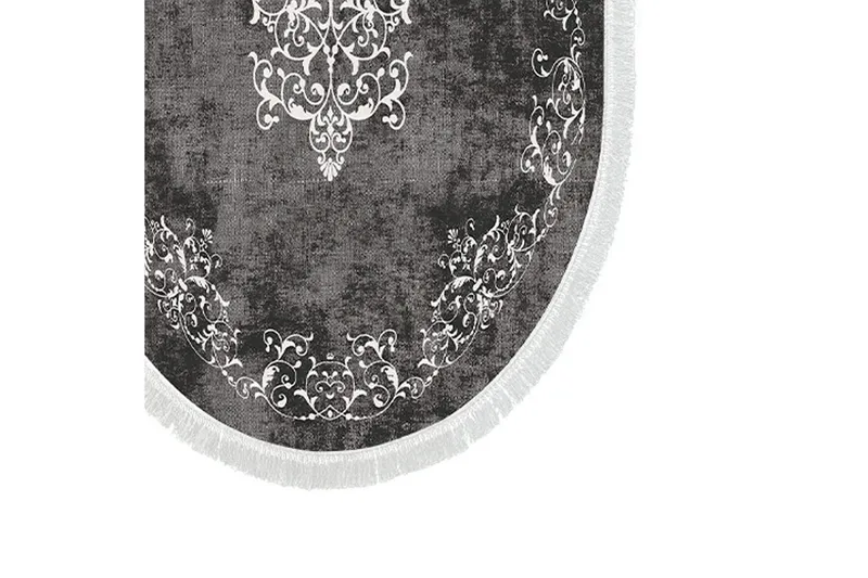 Badrumsmattset (2 delar) Winrel Grå - Ljusgrå - Textil & mattor - Matta - Badrumsmatta