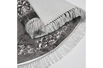 Badrumsmattset (2 delar) Winrel Grå - Ljusgrå - Textil & mattor - Matta - Badrumsmatta