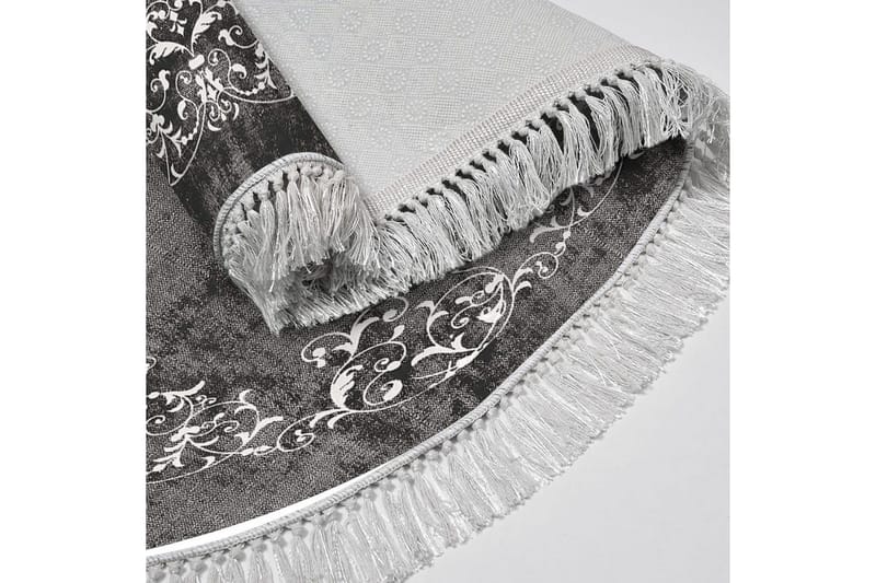 Badrumsmattset (2 delar) Winrel Grå - Ljusgrå - Textil & mattor - Matta - Badrumsmatta