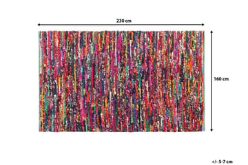 Bafra Matta 160x230 cm - Flerfärgad - Textil & mattor - Matta