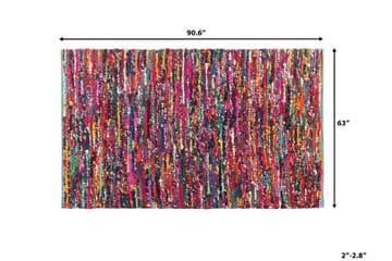 Bafra Matta 160x230 cm - Flerfärgad - Textil & mattor - Matta