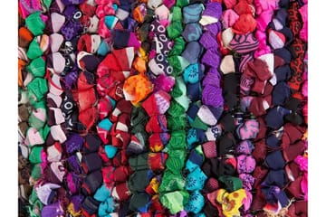Bafra Matta 160x230 cm - Flerfärgad - Textil & mattor - Matta