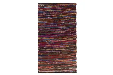 Bartin Matta Rund 160 cm - Flerfärgad - Textil & mattor - Matta
