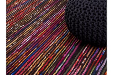 Bartin Matta Rund 160 cm - Flerfärgad - Textil & mattor - Matta