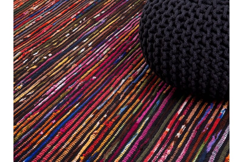 Bartin Matta Rund 160 cm - Flerfärgad - Textil & mattor - Matta
