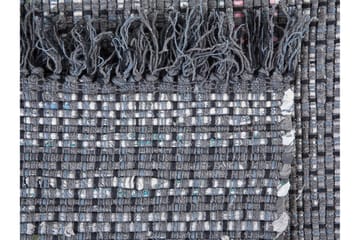 Besni Matta 160x230 cm - Grå - Textil & mattor - Matta - Modern matta - Bomullsmatta