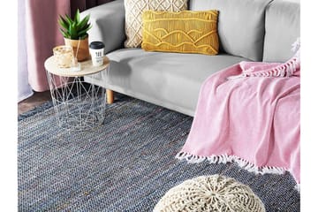 Besni Matta 160x230 cm - Grå - Textil & mattor - Matta - Modern matta - Bomullsmatta