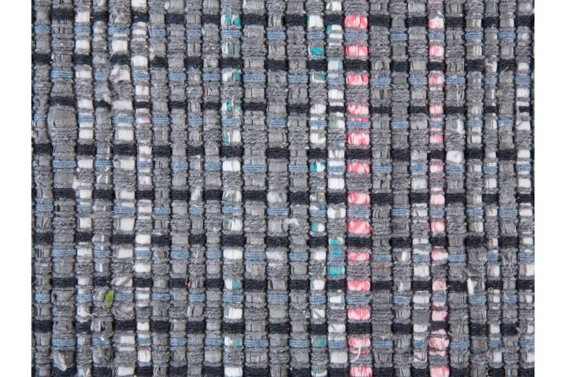 Besni Matta 160x230 cm - Grå - Textil & mattor - Matta - Modern matta - Bomullsmatta