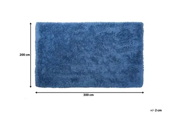 Bleakley Matta 200x300 cm - Blå - Textil & mattor - Matta