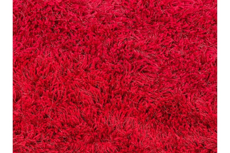 Bleakley Matta Rund 140 cm - Röd - Textil & mattor - Matta