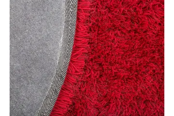 Bleakley Matta Rund 140 cm - Röd - Textil & mattor - Matta