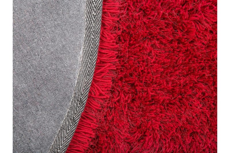 Bleakley Matta Rund 140 cm - Röd - Textil & mattor - Matta