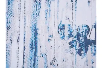 Burdur Matta 160|230 cm - Blå - Textil & mattor - Matta