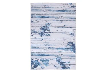Burdur Matta 160|230 cm - Blå - Textil & mattor - Matta
