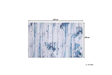 Burdur Matta 160|230 cm - Blå - Textil & mattor - Matta