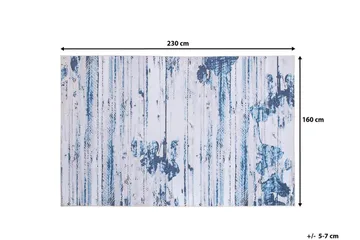 Burdur Matta 160|230 cm - Blå - Textil & mattor - Matta