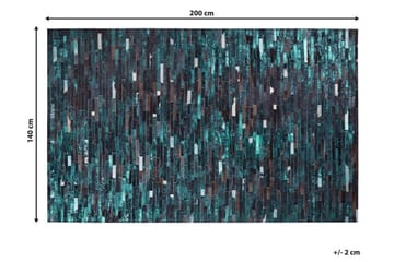 Crish Matta 140x200 cm - Brun - Textil & mattor - Matta - Små mattor
