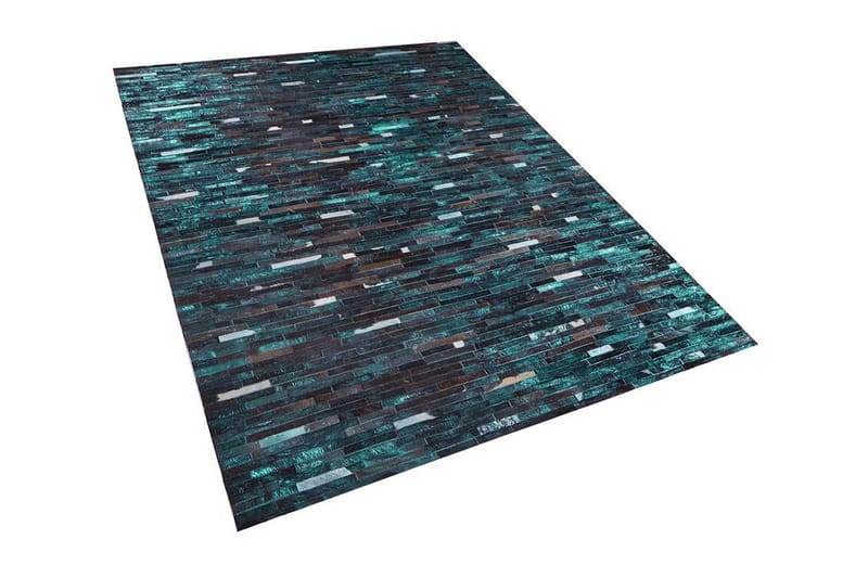 Crish Matta 160x230 cm - Brun - Textil & mattor - Matta - Orientalisk matta - Patchwork matta