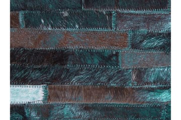 Crish Matta 160x230 cm - Brun - Textil & mattor - Matta - Orientalisk matta - Patchwork matta