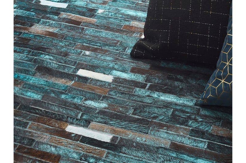 Crish Matta 160x230 cm - Brun - Textil & mattor - Matta - Orientalisk matta - Patchwork matta