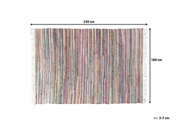 Danca Matta 160|230 cm - Flerfärgad - Textil & mattor - Matta