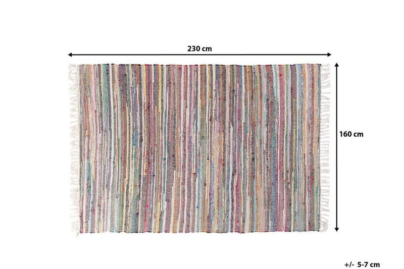 Danca Matta 160|230 cm - Flerfärgad - Textil & mattor - Matta