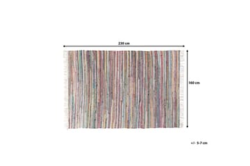 Danca Matta 160|230 cm - Flerfärgad - Textil & mattor - Matta
