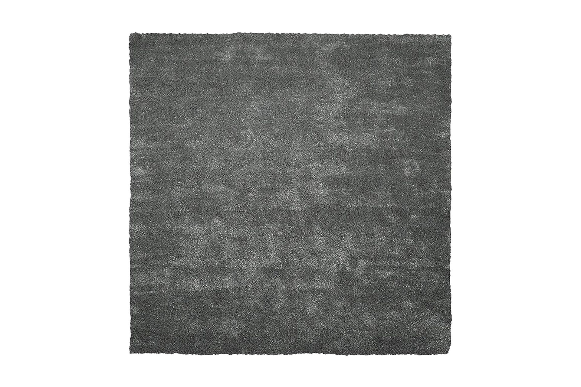 Demre Matta 200x200 cm - M&ouml;rkgr&aring;