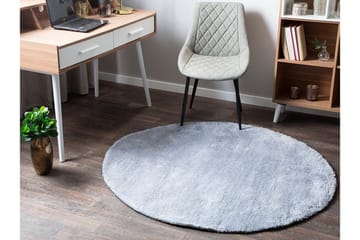 Demre Matta Rund 140 cm - Ljusgrå - Textil & mattor - Matta