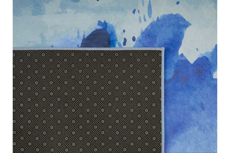Domenice Matta 160x230 cm - Blå - Textil & mattor - Matta