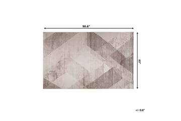 Ektor Matta 160x230 cm - Svart - Textil & mattor - Matta