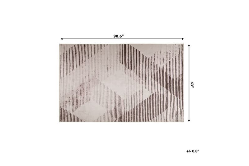 Ektor Matta 160x230 cm - Svart - Textil & mattor - Matta