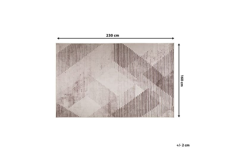 Ektor Matta 160x230 cm - Svart - Textil & mattor - Matta