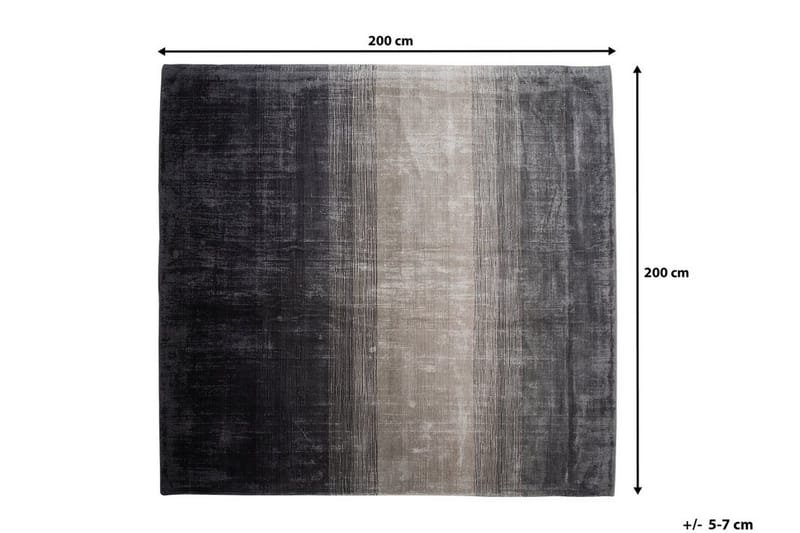 Ercis Matta 200 - Svart - Textil & mattor - Matta