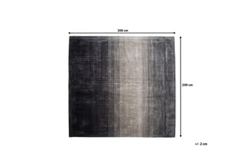 Ercis Matta 200 - Svart - Textil & mattor - Matta