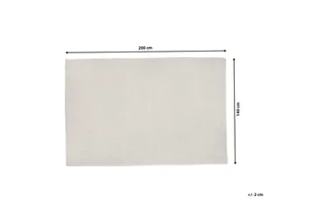 Erzin Matta 140x200 cm - Vit - Textil & mattor - Matta - Små mattor