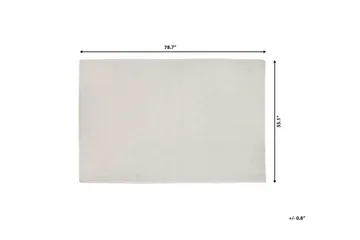 Erzin Matta 140x200 cm - Vit - Textil & mattor - Matta - Små mattor