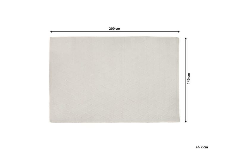 Erzin Matta 140x200 cm - Vit - Textil & mattor - Matta - Små mattor