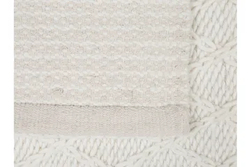 Erzin Matta 140x200 cm - Vit - Textil & mattor - Matta - Små mattor