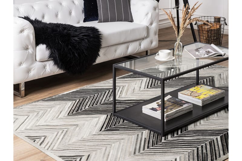 Aytepe Skinnmatta 140x200 cm - Grå - Textil & mattor - Matta - Fäll & skinnmatta - Koskinn