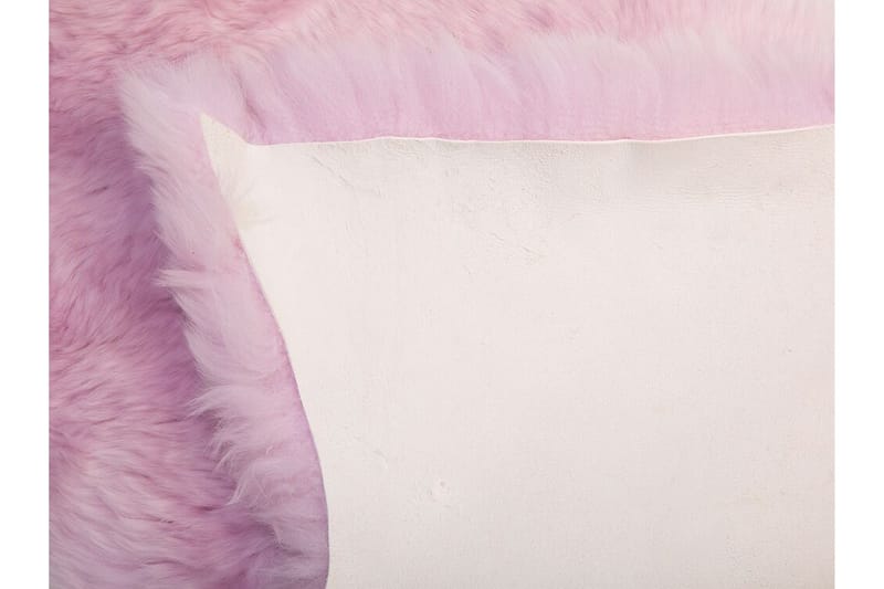 Butchee Fårskinn 65x110 cm - Rosa - Textil & mattor - Matta - Fäll & skinnmatta