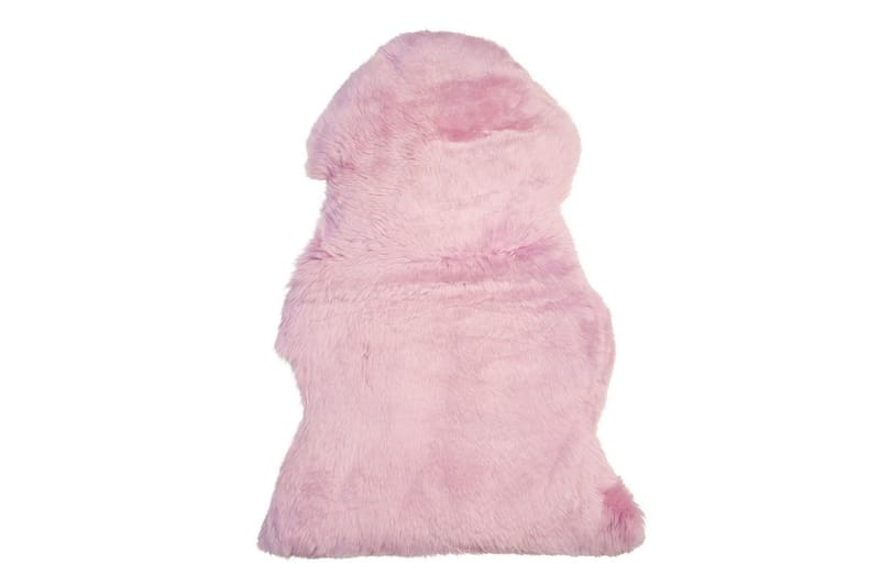 Butchee Fårskinn 65x110 cm, Rosa