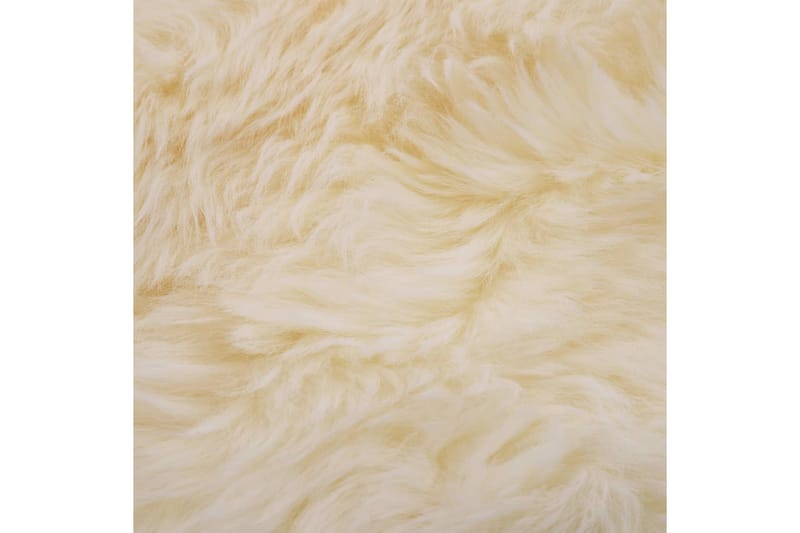 Fårfäll 60x180 cm vit - Vit - Fårskinn & lammskinn