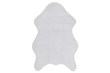 Fårskinn Bach 100x150 Rektangulär - Grå - Textil & mattor - Matta - Fäll & skinnmatta - Fårskinn & lammskinn