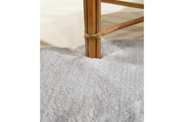 Fårskinn Bach 100x150 Rektangulär - Grå - Textil & mattor - Matta - Fäll & skinnmatta - Fårskinn & lammskinn